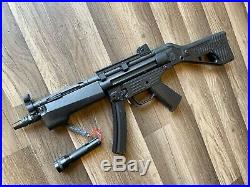 Extremely rare STAMPED STEEL Receiver H&K MP5 Airsoft AEG Externals ICS MX5-Pro