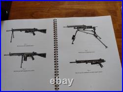 (FIVE) HECKLER & KOCH Manuals (HK 21 belt MP5, HK 91, 93 and 94)