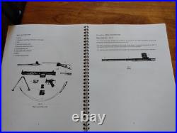 (FIVE) HECKLER & KOCH Manuals (HK 21 belt MP5, HK 91, 93 and 94)