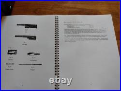 (FIVE) HECKLER & KOCH Manuals (HK 21 belt MP5, HK 91, 93 and 94)