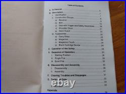 (FIVE) HECKLER & KOCH Manuals (HK 21 belt MP5, HK 91, 93 and 94)