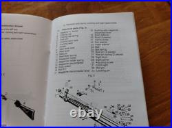 (FIVE) HECKLER & KOCH Manuals (HK 21 belt MP5, HK 91, 93 and 94)
