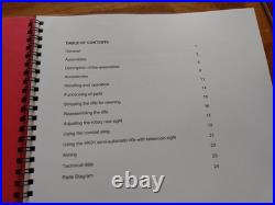 (FIVE) HECKLER & KOCH Manuals (HK 21 belt MP5, HK 91, 93 and 94)