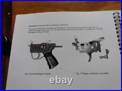 (FIVE) HECKLER & KOCH Manuals (HK 21 belt MP5, HK 91, 93 and 94)