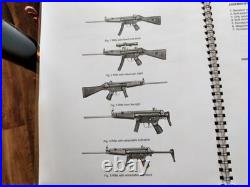 (FIVE) HECKLER & KOCH Manuals (HK 21 belt MP5, HK 91, 93 and 94)