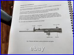 (FIVE) HECKLER & KOCH Manuals (HK 21 belt MP5, HK 91, 93 and 94)