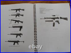 (FIVE) HECKLER & KOCH Manuals (HK 21 belt MP5, HK 91, 93 and 94)