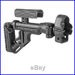 Fab Defense Folding Polymer Buttstock with Cheek Piece for H&K MP5 UAS-MP5