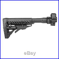 Fab Defense Polymer Folding & Collapsible Buttstock for H&K MP5 MP5-FK