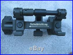 Factory Heckler & Koch HK German SG1 Scope Claw Mount 30mm With 1 Adapter