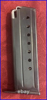 Factory Original H&K HK Heckler & Koch P7 German 8 Rd Pistol Magazine IA Code