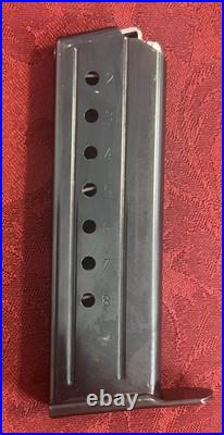 Factory Original H&K HK Heckler & Koch P7 German 8 Rd Pistol Magazine IA Code