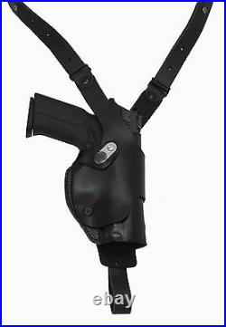 Falco Vertical Roto-Shoulder holster system for Heckler & Koch P30