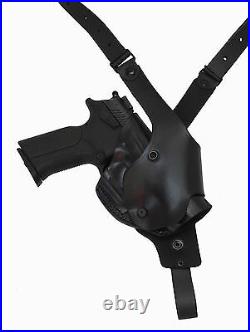 Falco Vertical Roto-Shoulder holster system for Heckler & Koch P30L