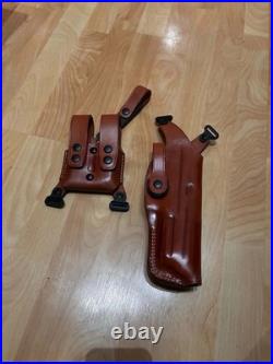 Fits H&K MARK 23 Socom 45 Auto 5.87BBL Shoulder Holster Double Mag #1477# RH