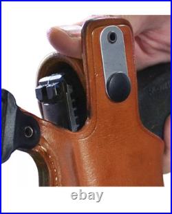 Fits H&K P2000 Subcom 3BBL Horizontal Shoulder Holster WithDouble Mag #6010# RH