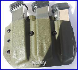 Fits a H&K P2000 9mm Holster/Magazine Pounch combo