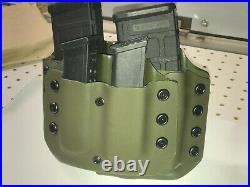 Fits a H&K P2000 9mm/Pmags Combination Rifle and Handgun Pouch