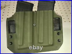 Fits a H&K P2000 9mm/Pmags Combination Rifle and Handgun Pouch