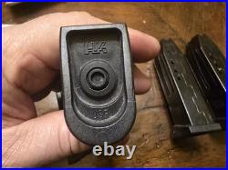 Four (4) Heckler & Koch H&K OEM Steel Magazines P2000 USP 9mm Compact