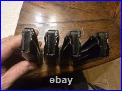 Four (4) Heckler & Koch H&K OEM Steel Magazines P2000 USP 9mm Compact
