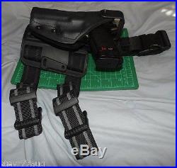 Front Line TQKNG622L LH Tactical Leg Thigh Holster for H&K USP Full Size Level 3