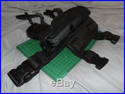 Front Line TQKNG622L LH Tactical Leg Thigh Holster for H&K USP Full Size Level 3