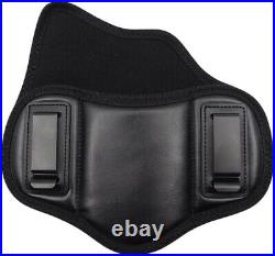 Fujobi Pancake IWB Holster in Faux Leather for Quick and Comfortable Daily Carry