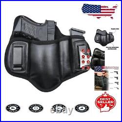 Fujobi Right-Handed Pancake Holster Durable & Comfortable for Everyday Carry