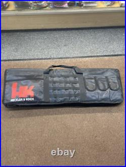 Full Length Heckler & Koch Padded Carry Bag With Pockets & Elastic Loops
