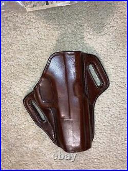 GALCO Glock 17 Holster Magazine Case Combo CON292H DMC22H Leather Concealable