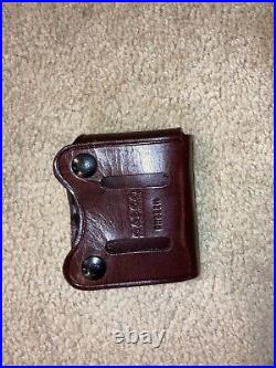 GALCO Glock 17 Holster Magazine Case Combo CON292H DMC22H Leather Concealable