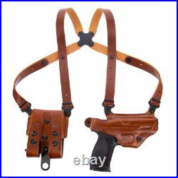 GALCO Miami Classic Shoulder Holster Fits HK USP 9mm/. 40S&With. 45ACP Right MC292