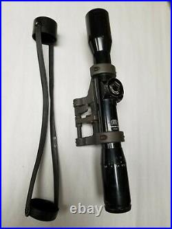 GERMAN POLICE SPECIAL FORCES H&K Carl Zeiss 1.5-6x SNIPER SCOPE CPLT With MOUNT