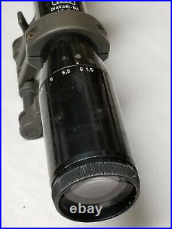 GERMAN POLICE SPECIAL FORCES H&K Carl Zeiss 1.5-6x SNIPER SCOPE CPLT With MOUNT