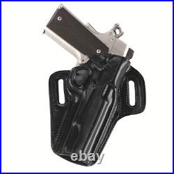 Galco CON440B Black RH Concealable Holster 4 Springfield XD-9/XD-40