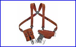 Galco Classic Lite 2.0 Shoulder Holster Fits Springfield XD/XDM, HK USP Compact