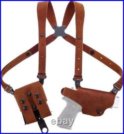 Galco Classic Lite 2.0 Shoulder System, Natural Tan CL2-428 Shoulder Holster