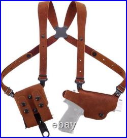 Galco Classic Lite 2.0 Shoulder System, Natural Tan CL2-428 Shoulder Holster Galco Classic Lite 2.0 Shoulder System, Natural Tan CL2-428 Shoulder Holster