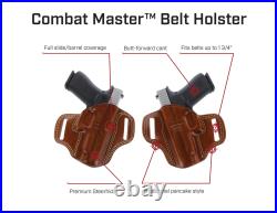 Galco Combat Master Belt Holster For HK VP9 Right Hand