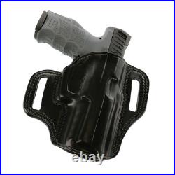 Galco Combat Master OWB Holster for HK VP9 Pistols, Right Hand, Black #CM854B