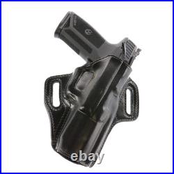 Galco Concealable Belt Holster For HK P2000 Left Hand Black CON401B