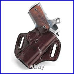 Galco Concealable Belt Holster Left Hand Black, H&K P30 CON441B