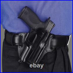 Galco Concealable Belt Holster Left Hand Black, H&K P30 CON441B Galco Concealable Belt Holster Left Hand Black, H&K P30 CON441B