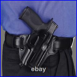 Galco Concealable Belt Holster Left Hand Black, H&K P30 CON441B