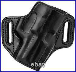 Galco Concealable Belt Holster Right Hand Black, H&K P2000SK Compact CON454B