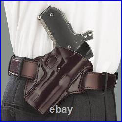 Galco Concealable Holster, Springfield XD 9/40 4 Right H. Havana Part # CON440H