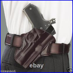 Galco Concealable Holster for HK USP-C 9, 40, 45, RH Havana # CON400H