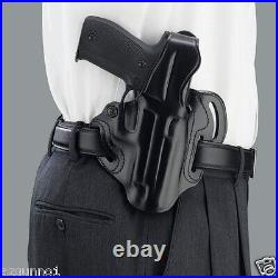 Galco Cop 3 Slot Holster For HK USP COMPACT. 45 Right Hand Black, Part # CTS428B