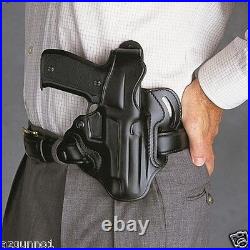 Galco Cop 3 Slot Holster For HK USP COMPACT. 45 Right Hand Black, Part # CTS428B